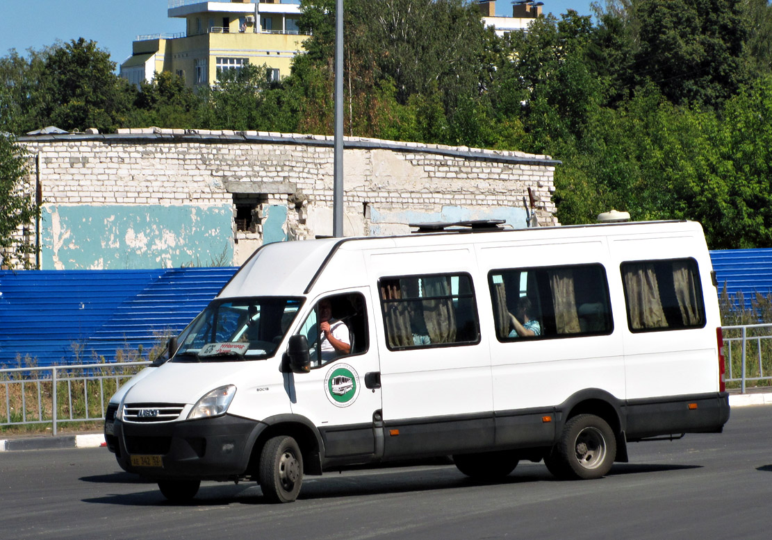 Нижегородская область, София (IVECO Daily 50C15V) № АЕ 342 52