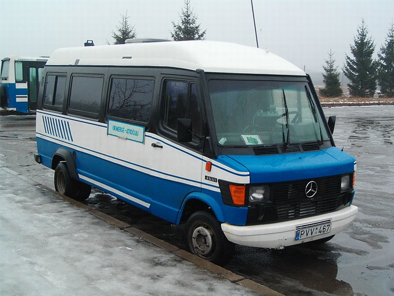 Litwa, Mercedes-Benz T1 410D Nr 2