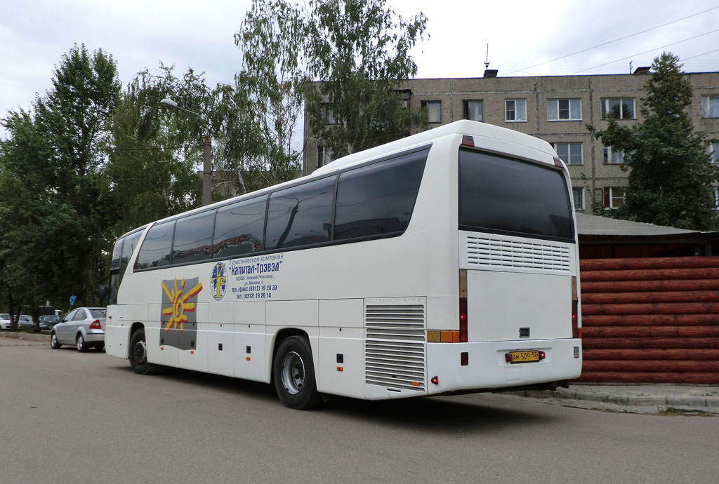 Нижегородская область, Mercedes-Benz O350-15RHD Tourismo № АМ 509 52