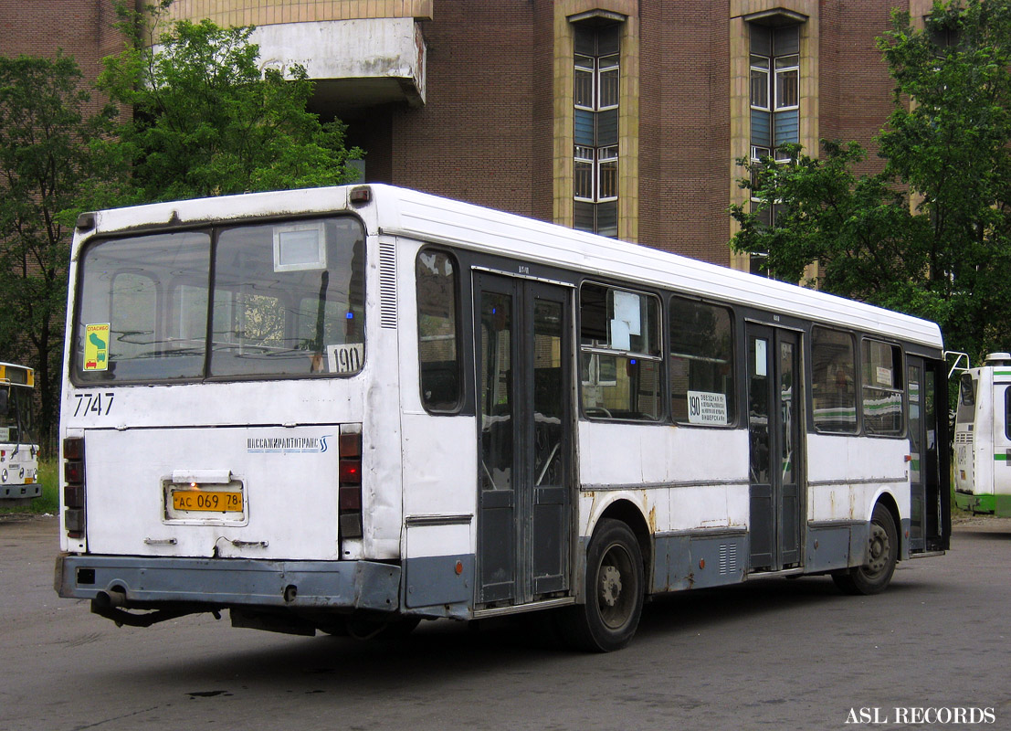 Санкт-Петербург, ЛиАЗ-5256.00 № 7747