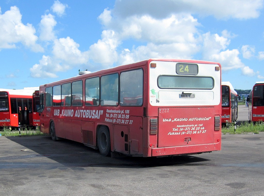 Литва, Scania CN112CLB № 222