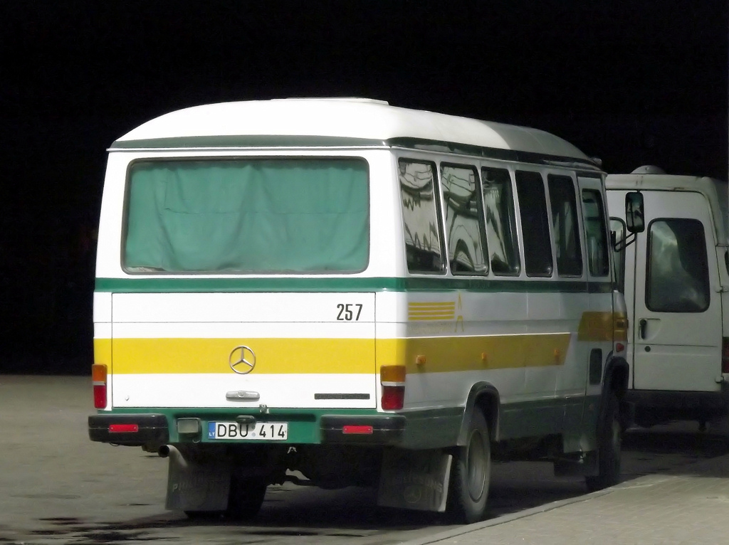 Литва, Mercedes-Benz O309D № 257