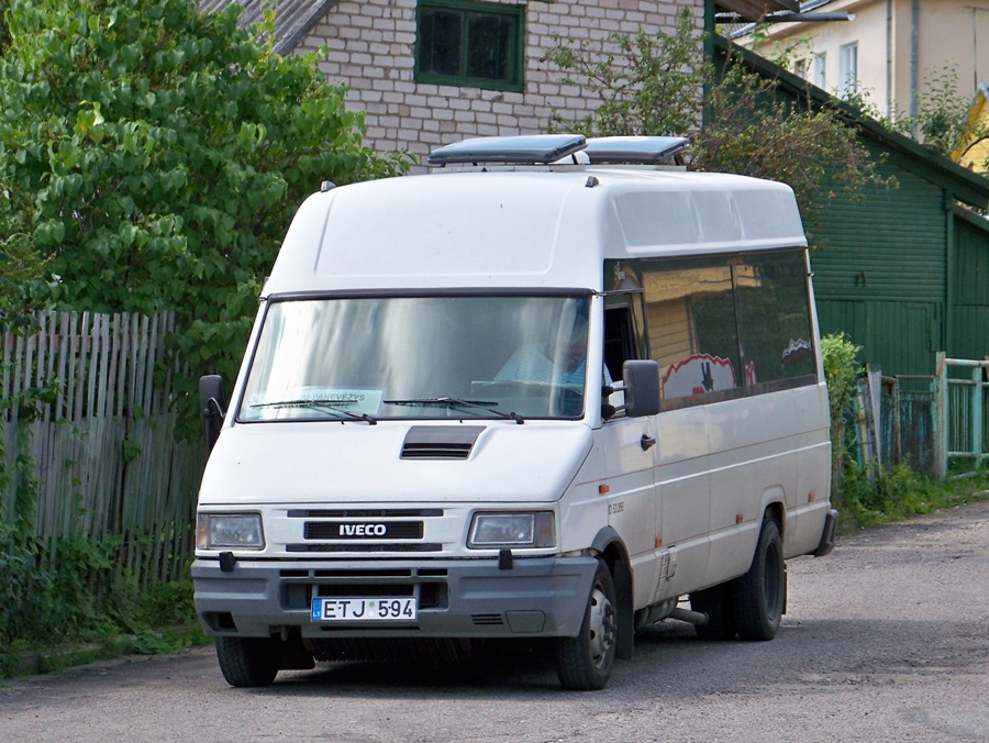 Литва, IVECO TurboDaily 49-12 № ETJ 594