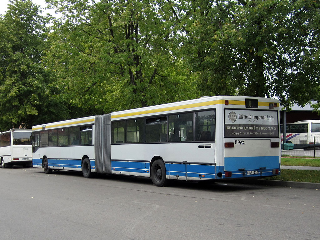 Litva, Mercedes-Benz O405GN č. 89