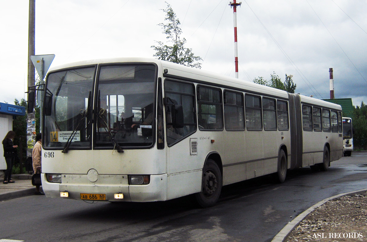 Псковская область, Mercedes-Benz O345G № 698