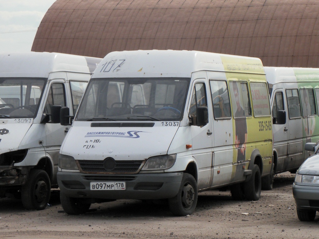 Санкт-Петербург, Mercedes-Benz Sprinter W904 408CDI № 13037