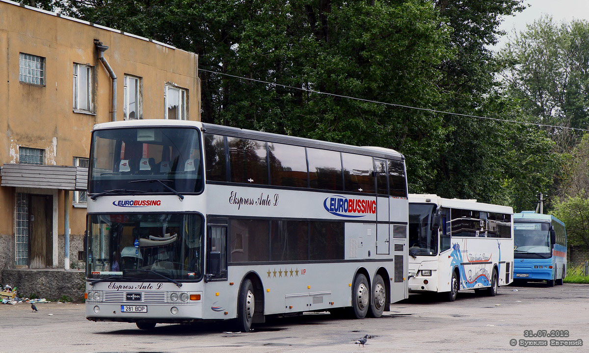 Эстония, Van Hool TD824 Astromega № 281 BDP