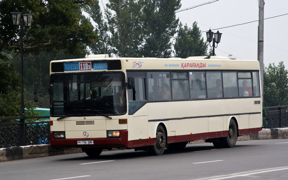 Карагандинская область, Mercedes-Benz O407 № M 716 BW