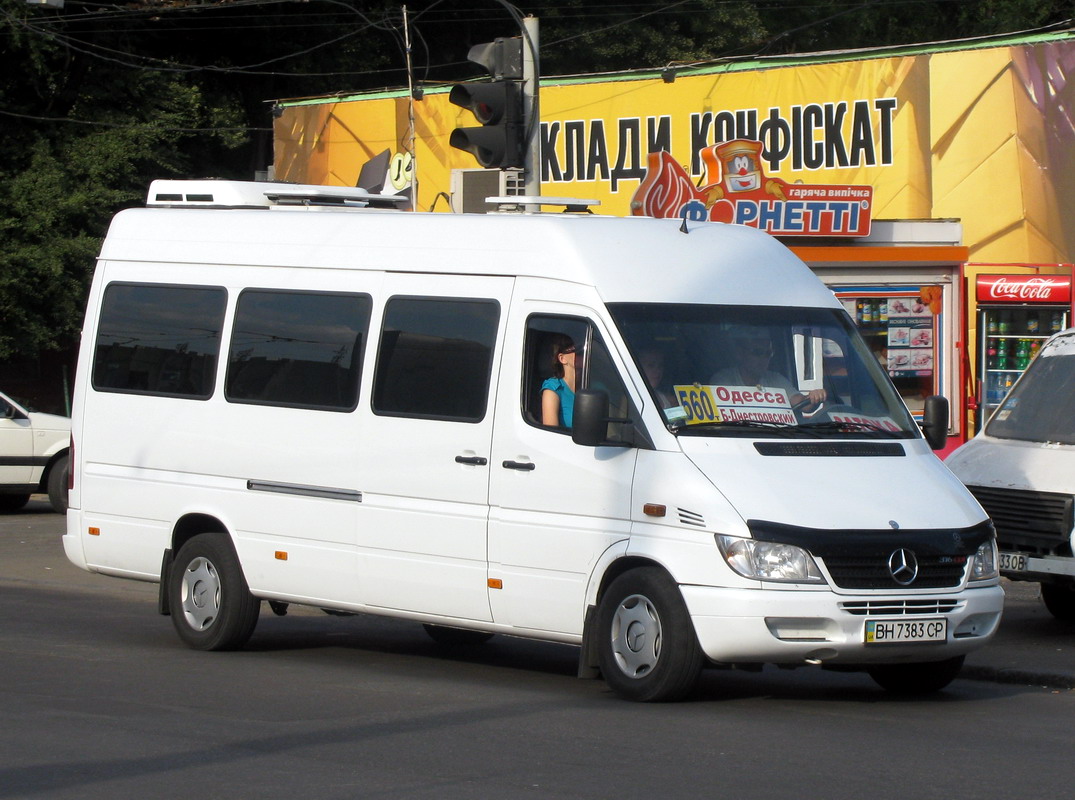 Одесская область, Mercedes-Benz Sprinter W903 316CDI № BH 7383 CP