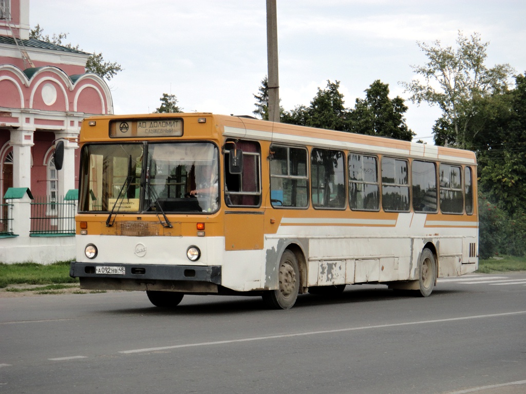 Общественный транспорт данкова