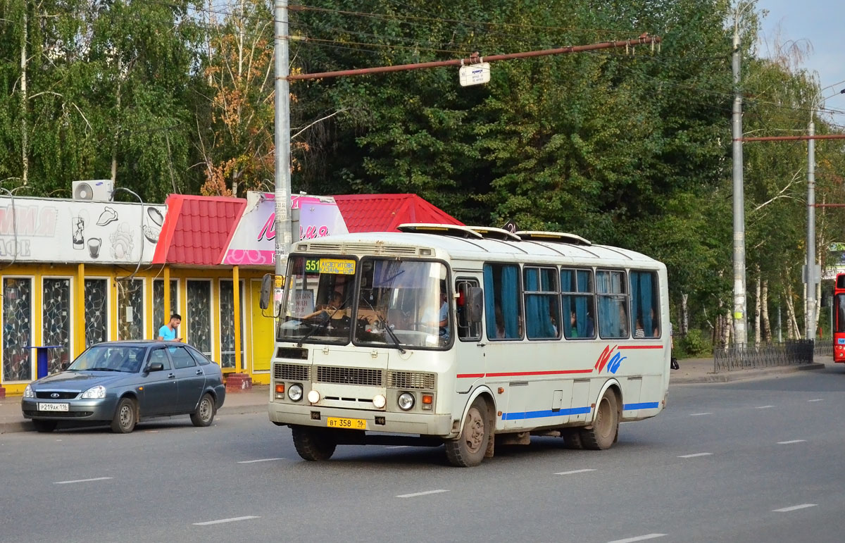 Татарстан, ПАЗ-4234 № ВТ 358 16