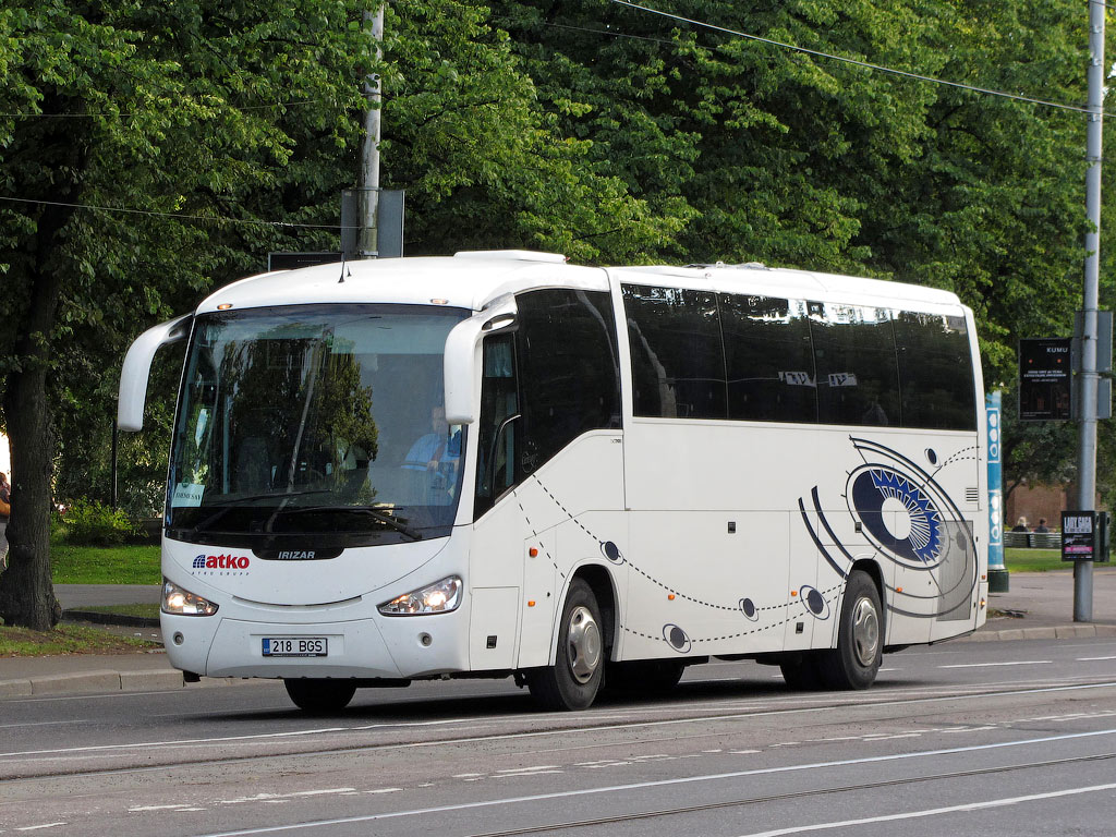 Эстония, Irizar New Century 12.37 № 218 BGS