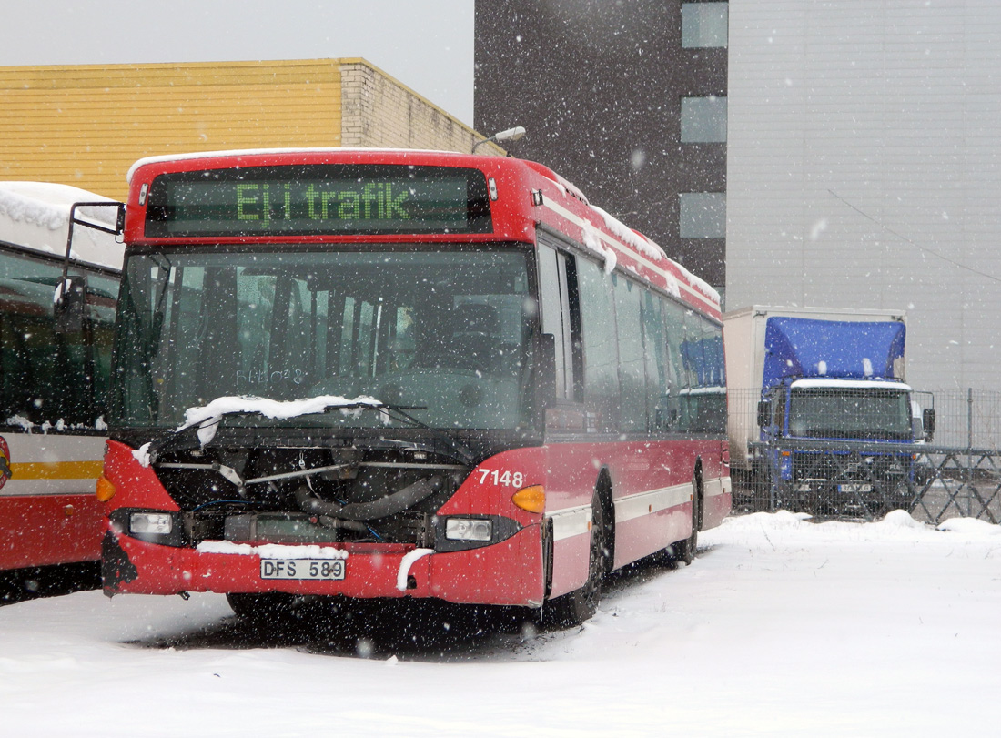 Швеция, Scania OmniCity I № 7148