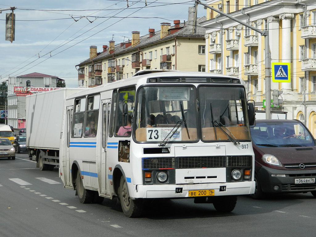 Ярославская область, ПАЗ-32054 № 987