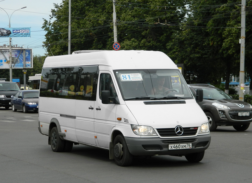 Ярославская область, Самотлор-НН-323770 (MB Sprinter 411CDI) № Х 460 ХМ 76