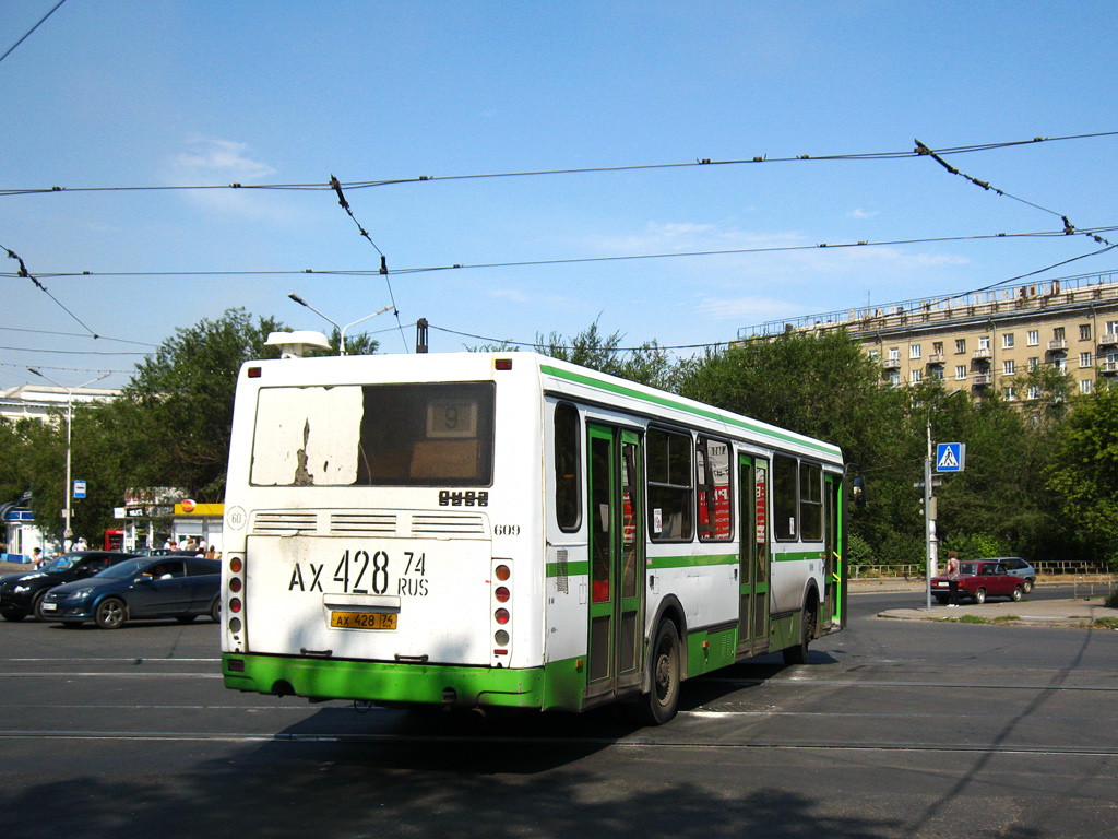 Челябинская область, ЛиАЗ-5256.35 № 609