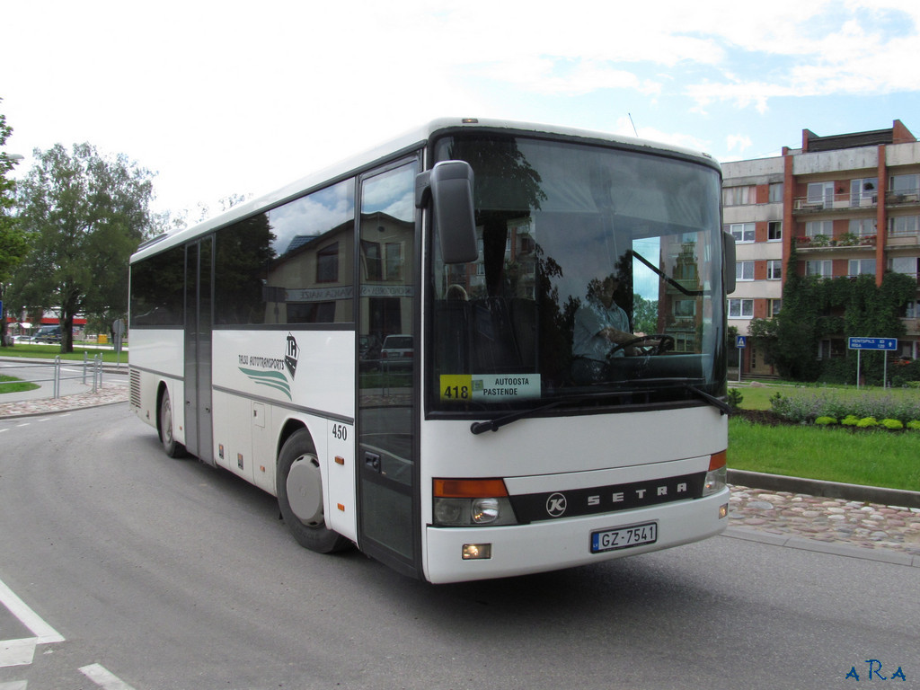 Латвия, Setra S313UL № 450