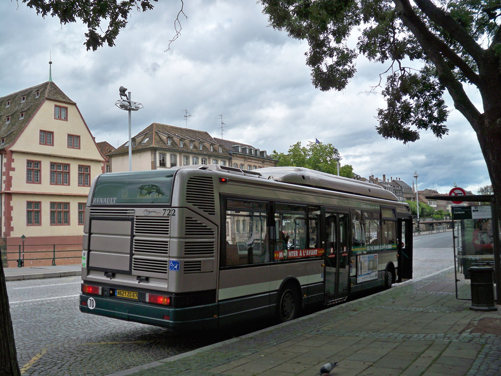 Франция, Renault Agora S CNG № 722