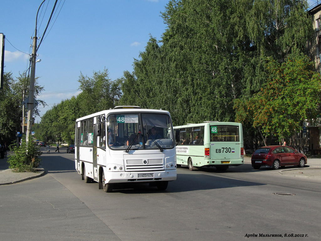 Свердловская область, ПАЗ-320402-05 № Т 405 РХ 96