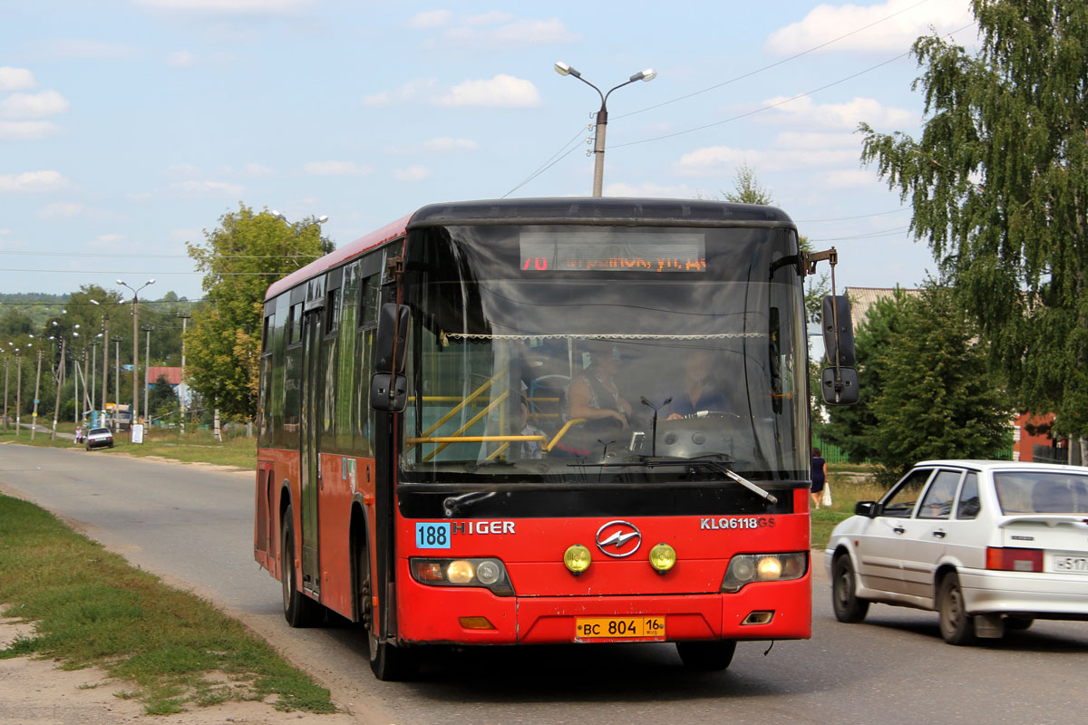 Татарстан, Higer KLQ6118GS № 04188