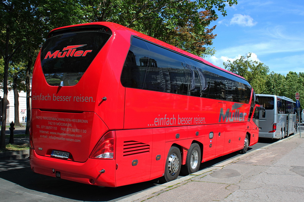 Баден-Вюртемберг, Neoplan P12 N5218/3SHDL Starliner L № 29