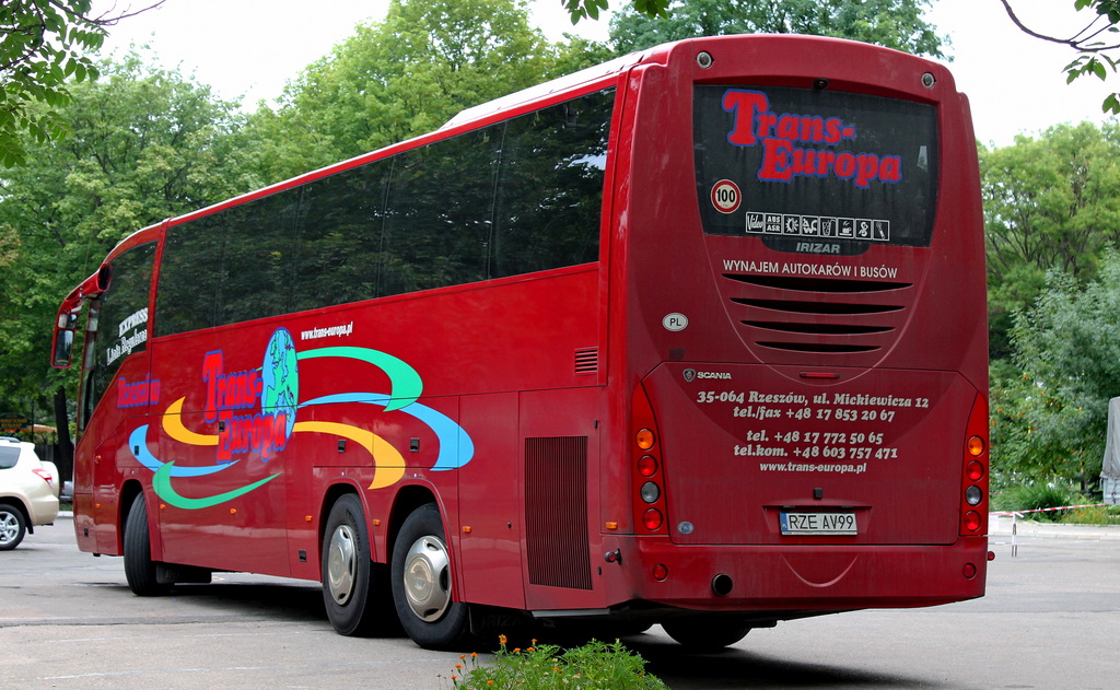 Польша, Irizar New Century 13,7.37 № RZE AV99
