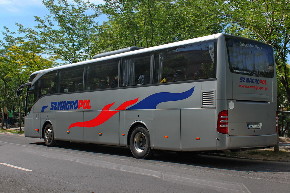 Польша, Mercedes-Benz Tourismo II 15RHD № 32