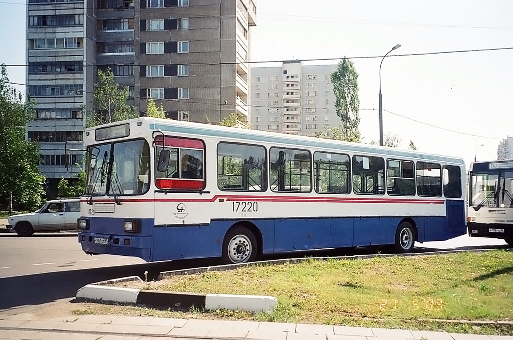 Москва, МАРЗ-52661 № 17220