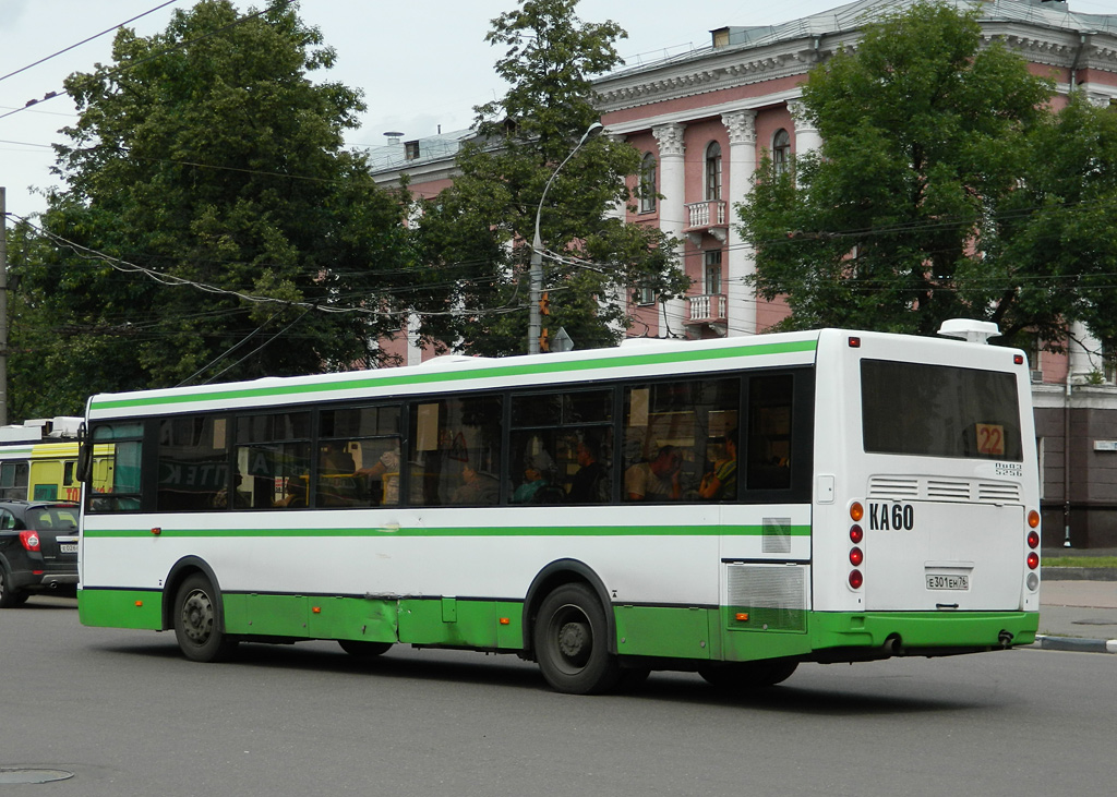 Yaroslavl region, LiAZ-5256.53 # 60