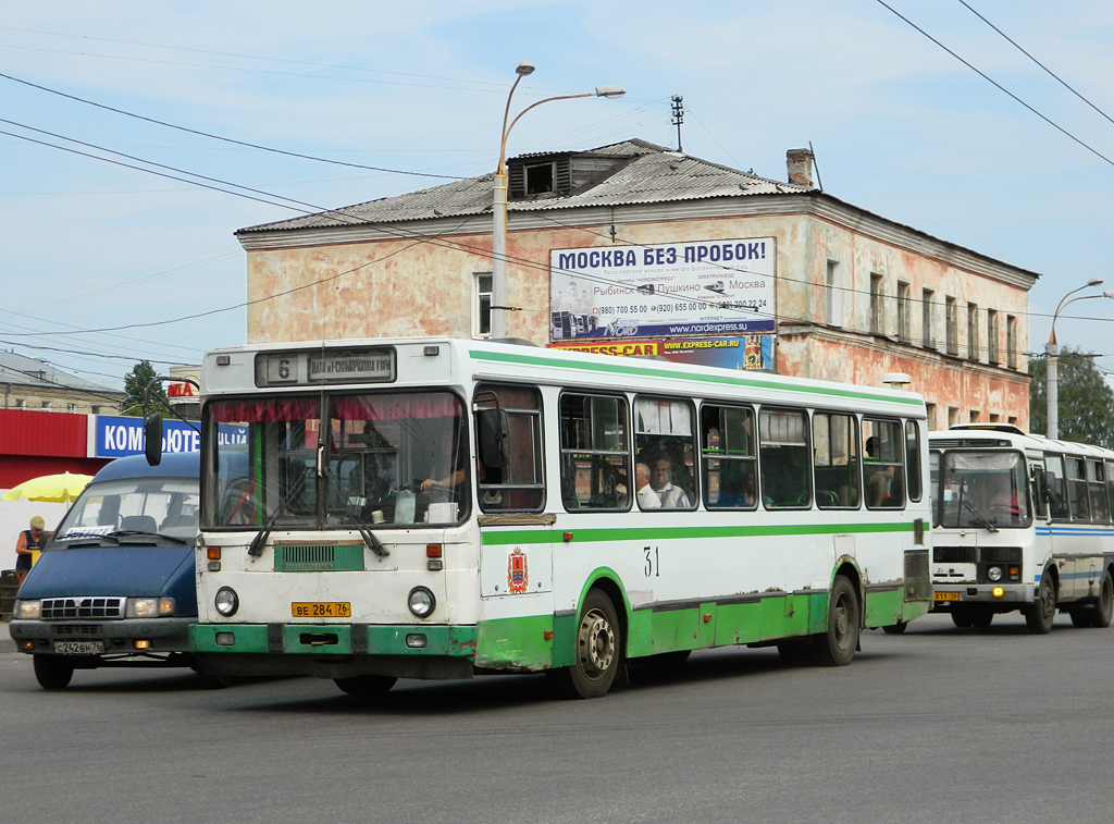 Ярославская область, ЛиАЗ-5256.30 № 31