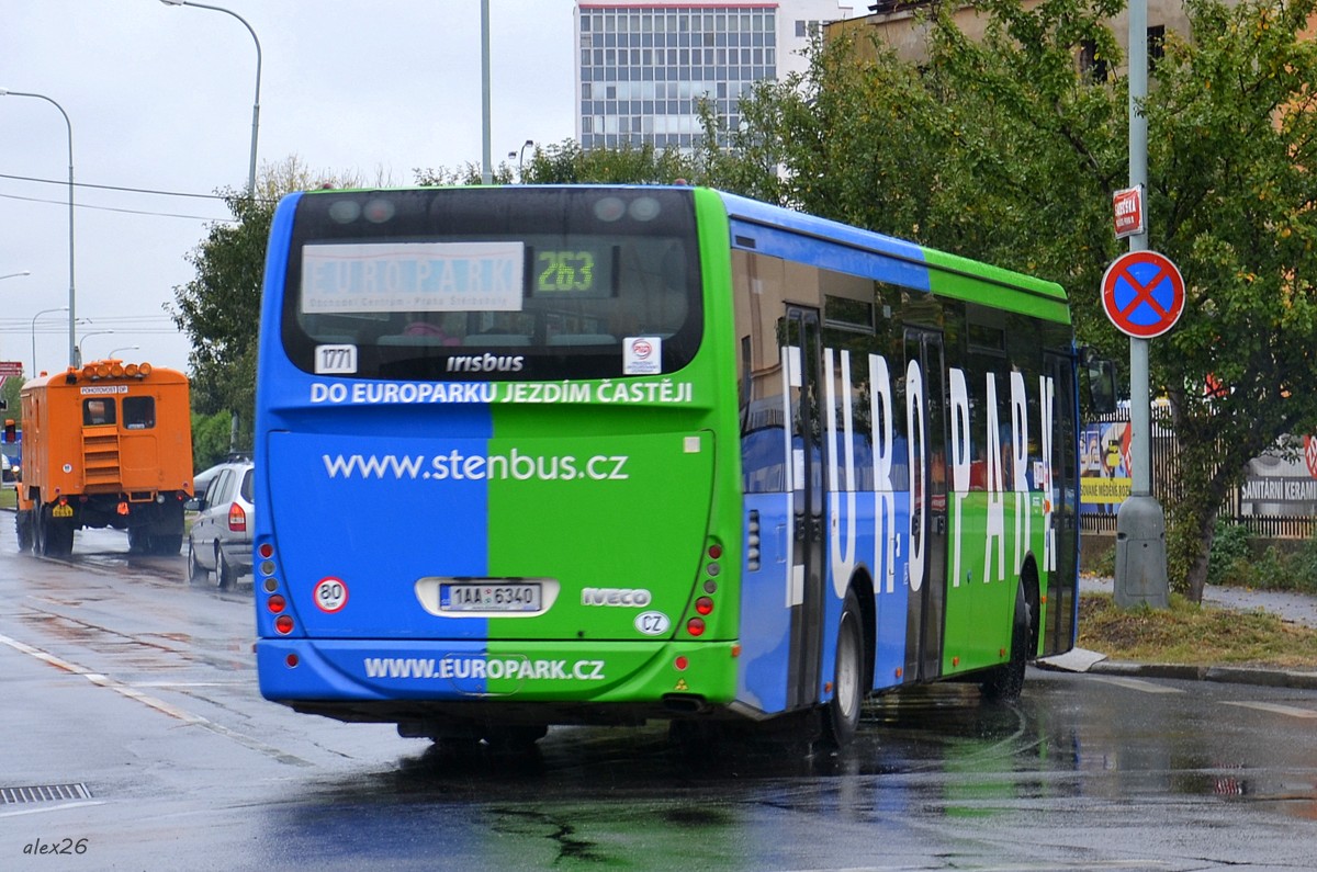 Чехія, Irisbus Crossway LE 12M № 1771
