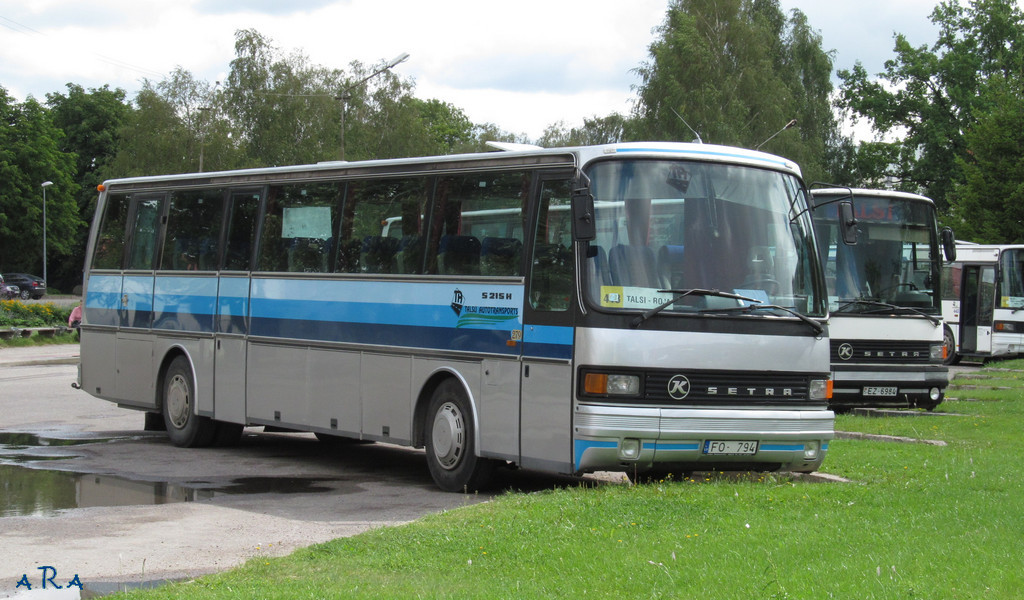 Латвия, Setra S215HR-GT № 279