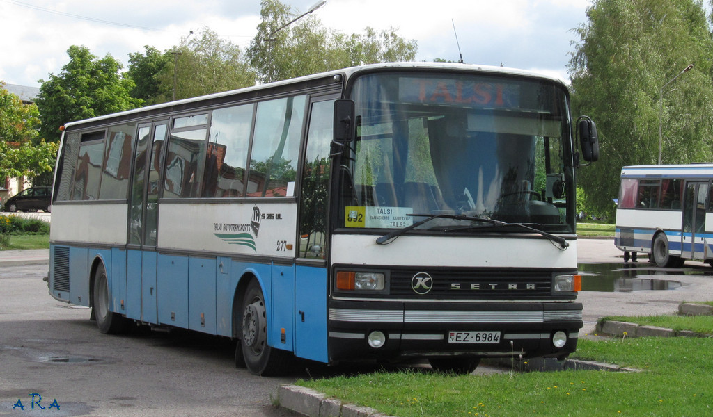 Латвія, Setra S215UL № 277