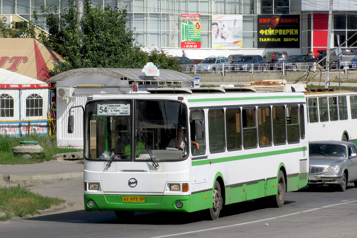 Пензенская область, ЛиАЗ-5256.45 № АТ 971 58