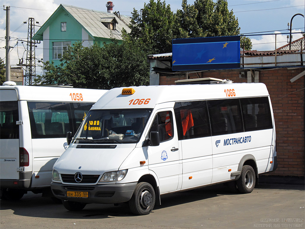 Московская область, Самотлор-НН-323760 (MB Sprinter 413CDI) № 1066