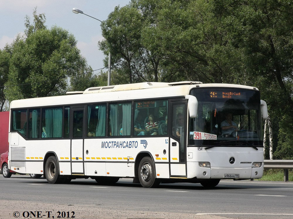 Московская область, Mercedes-Benz O345 Conecto H № 1154