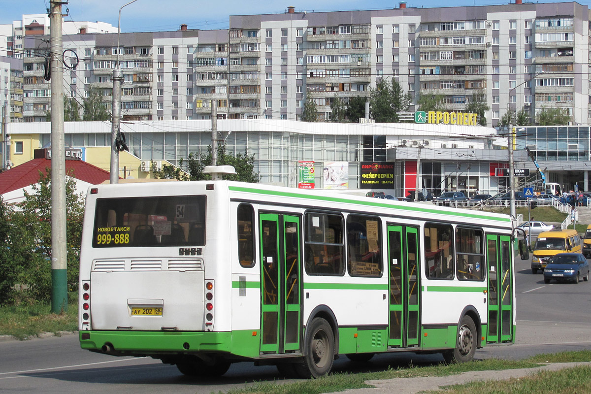 Пензенская область, ЛиАЗ-5256.46 № АУ 202 58