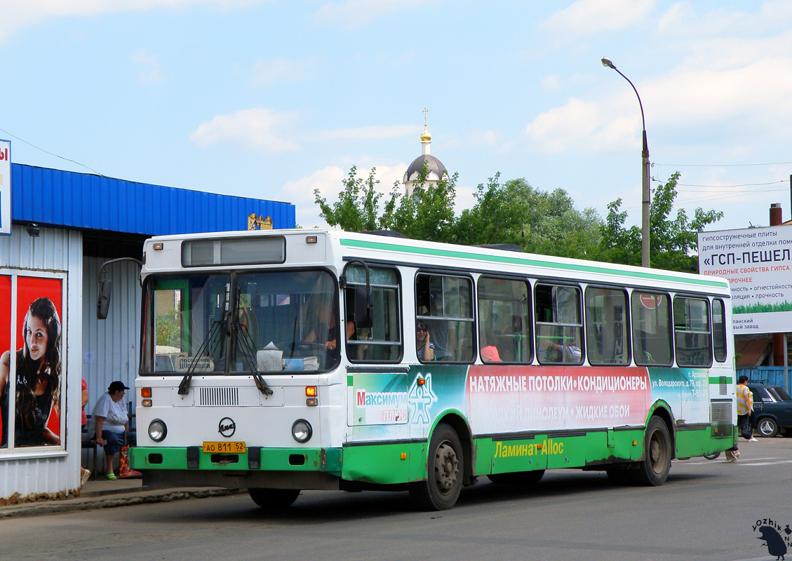 Нижегородская область, ЛиАЗ-5256.45 № АО 811 52