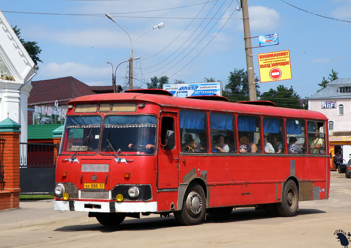 Нижегородская область, ЛиАЗ-677М (БАРЗ) № АК 888 52