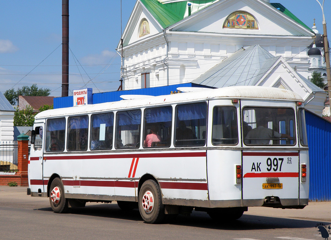 Нижегородская область, ЛиАЗ-677Г № АК 997 52