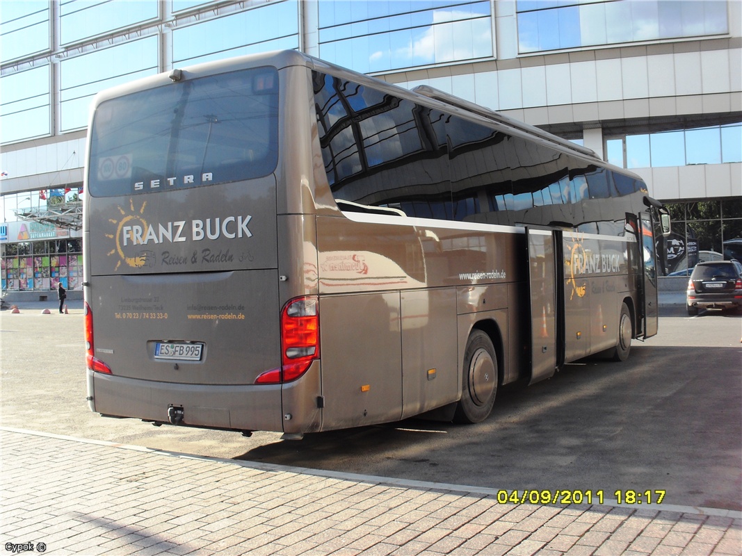 Баден-Вюртемберг, Setra S415GT-HD № ES-FB 995