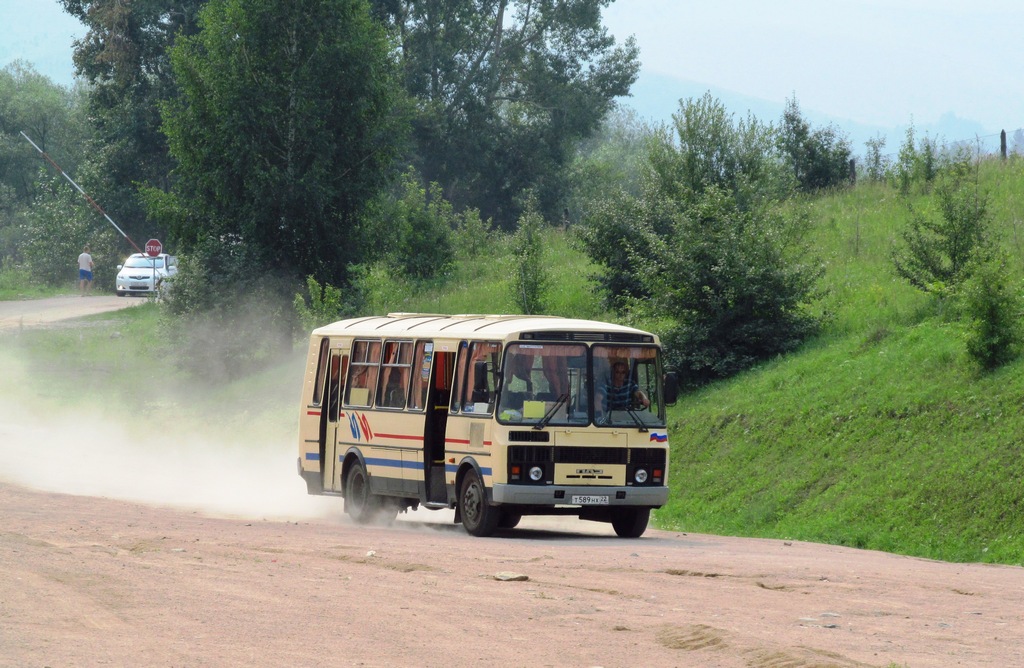 Алтайский край, ПАЗ-4234 № Т 589 НХ 22