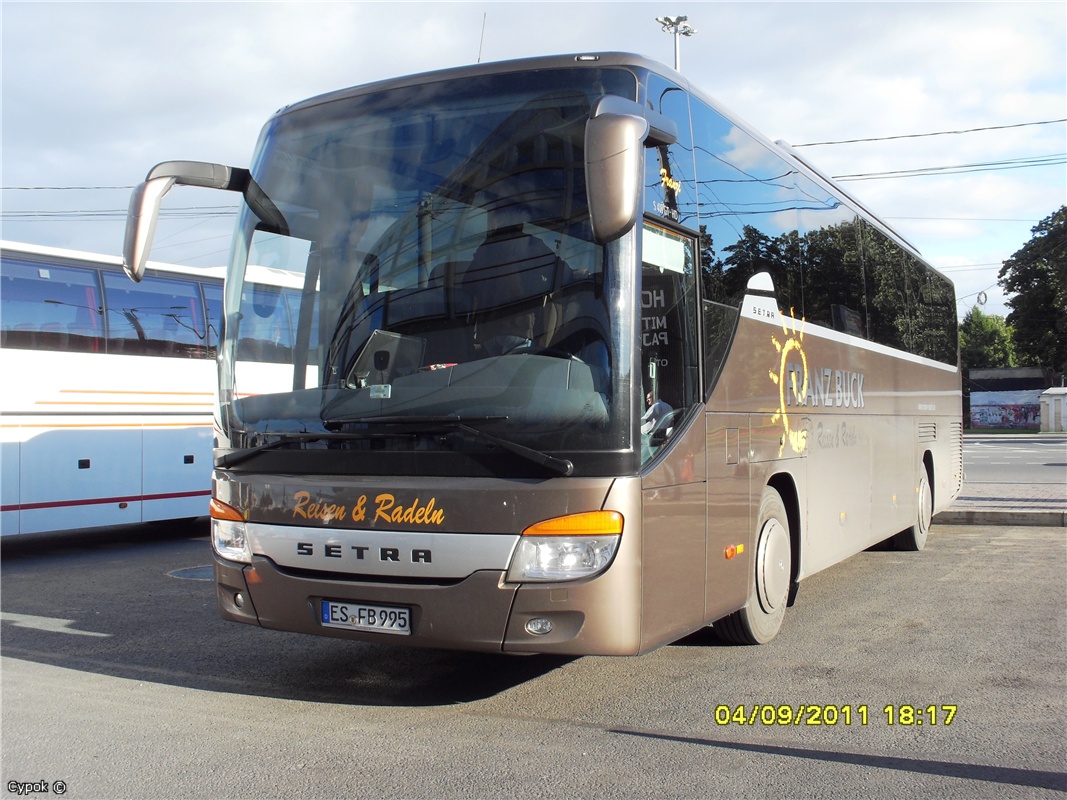 Баден-Вюртемберг, Setra S415GT-HD № ES-FB 995