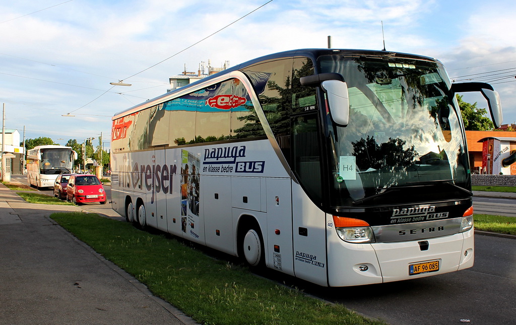 Дания, Setra S417HDH facelift № 40