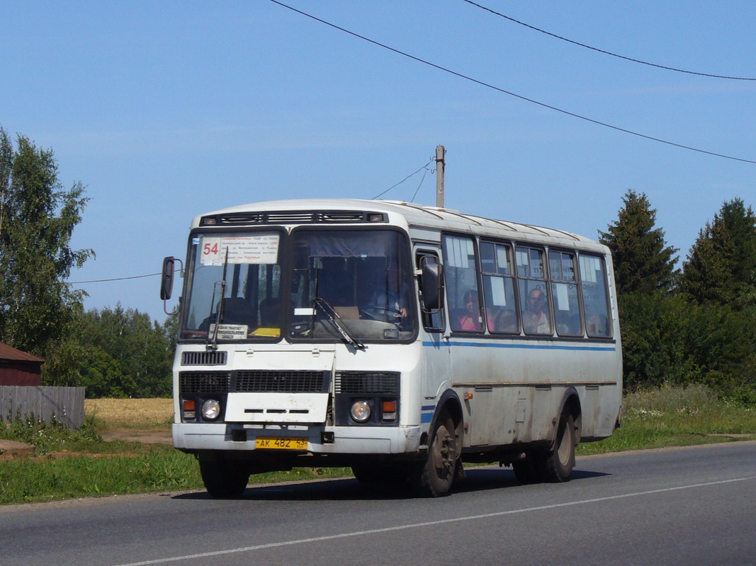 Кировская область, ПАЗ-4234 № АК 482 43