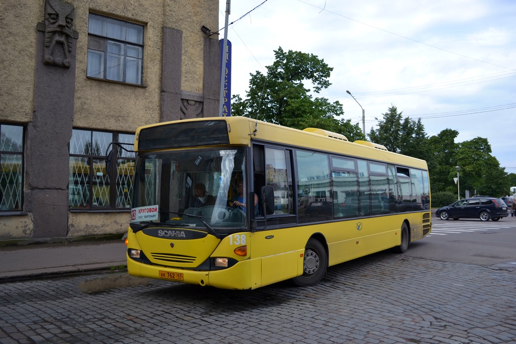 Ленинградская область, Scania OmniLink I (Скания-Питер) № 138