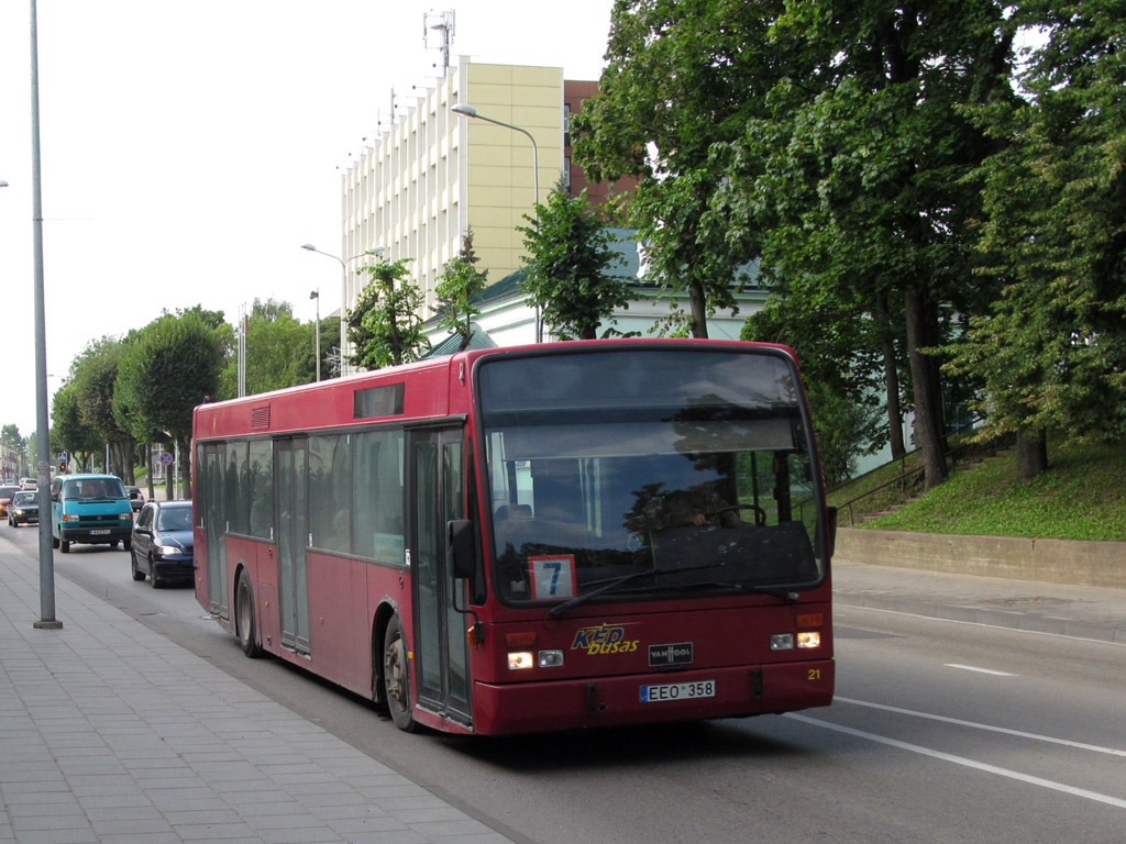 Литва, Van Hool A300 № 21