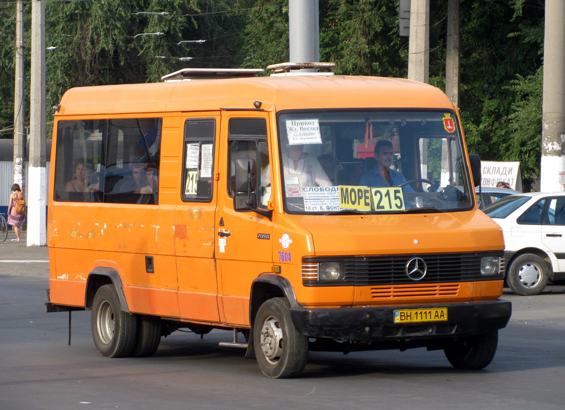 Одесская область, Mercedes-Benz T2 709D № 7604