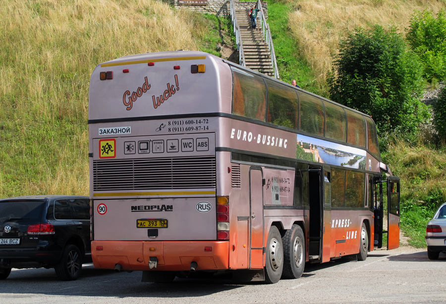 Новгородская область, Neoplan N122/3 Skyliner № АС 393 53