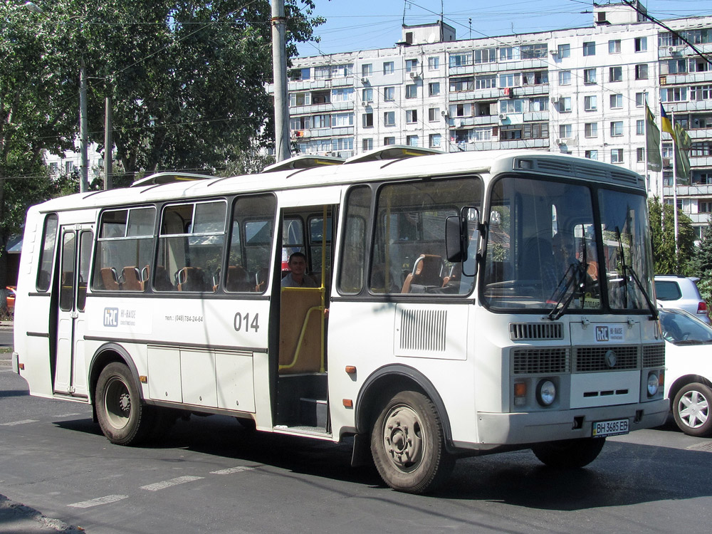 Одесская область, ПАЗ-4234 № 014